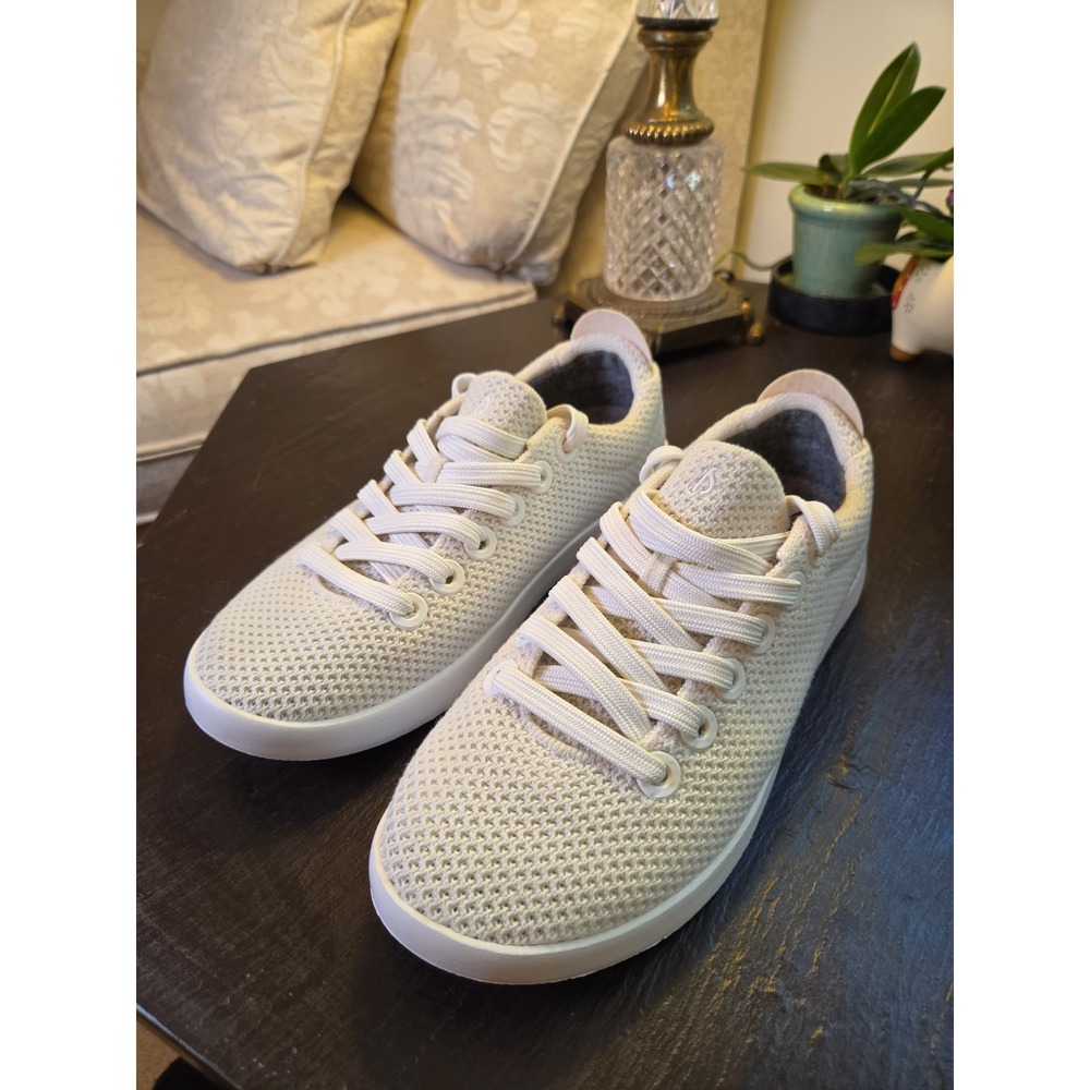 Allbirds Women's Tree Piper Casual Mesh Athletic Sneakers White Sz 7 NEW! $95